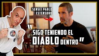 El Sensei que salva vidas  | *Karate Kyokushin* |   Sensei Pablo Estensoro CAFÉ  AL KO Nº 15