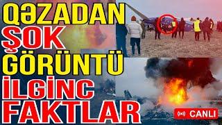 Təyyarə qəzasında şok görüntü - İLGİNC FAKTLAR - Gündəm Masada - Media Turk TV