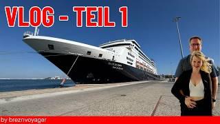 Kreuzfahrt ins Glück? Unser Vlog Teil 1 - VASCO DA GAMA #kreuzfahrt #kreuzfahrtblogger