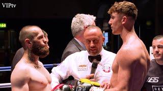 Bradley Rea v Angel Emilov at Hull City Hall on 2nd July 2022