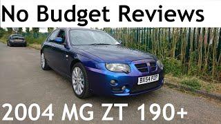 No Budget Reviews (Revisited): 2004 MG ZT 190+ - Lloyd Vehicle Consulting