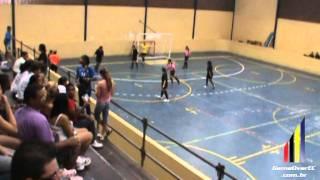 Game Over Esporte Clube Feminino X Deusas do Vento - Copa São Bernardo de Futsal 2011 Parte Unica