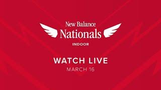 New Balance Nationals Indoor 2025 | LIVE | Sunday, March 16, 2025