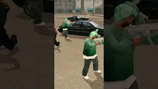 GTA SA MOBILE GAMING CHANNEL CJ FRIEND FIGHT OTHER GANG PART 12 #gtasanandreas