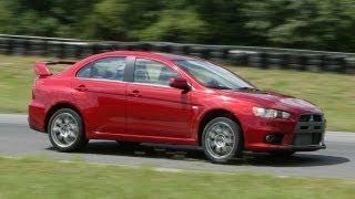 2008 Mitsubishi Lancer Evolution MR Launch Control - CAR and DRIVER