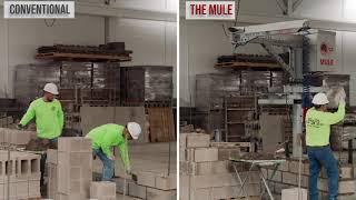 The Mule - Construction Robotics