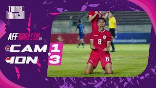 Highlights Kamboja vs Indonesia | Final AFF Women's Cup 2024