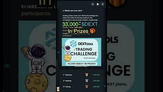 DEXTools Trading Challenge Live!