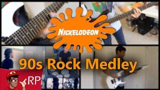Nickelodeon 90s || Rock Medley by Ro Panuganti feat. DonutDrums