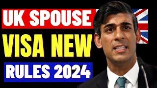 UK Spouse Visa 2024: New Rules For Spouse And Family Visa UK: UKVI Update