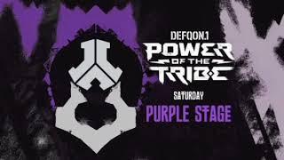 Purple Stage (Saturday) - Defqon.1 Power Of The Tribe 2024 (FULL SETS)