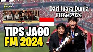 EP 67 - TIPS JAGO GAME FOOTBALL MANAGER ALA JUARA DUNIA FIFAe WORLD CUP 2024