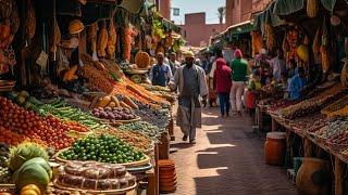 Walking in Casablanca, Morocco — 4K60fps HDR Walking Tour