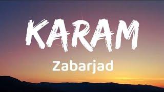 Karam - Zabarjad (Lirik)