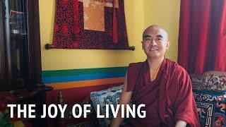 The Joy of Living | Mingyur Rinpoche