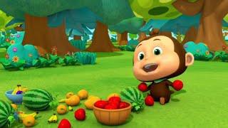 charlie och fruktfabriken | loconuts video för barn