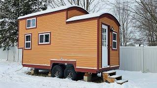 Custom Tiny Home Built In 2021 Is In Impeccable Condition | Living Design Tiny House