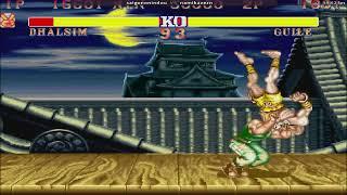 Street Fighter II' Champion Edition,nunca des un combate por perdido