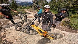 Whistler Most Popular Trail (Not in the Bike Park)