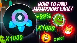 How To Find The Next 1000x Meme Coin EARLY Before It Explodes! (EASY)