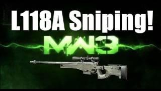 MW3 -- Just have FUN! :: L118A Sniping!