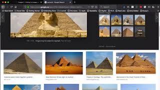 Inserting images from Google image search into HTML