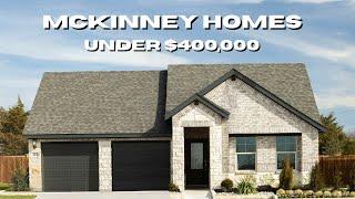 Meritage Homes | Eastridge Signature Series | The Preston | McKinney Texas | Homes Under $400K