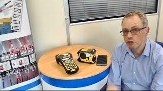 Brady M210 Portable Label Printer - UK Overview