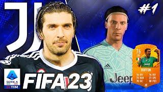 FIFA 23 | КАРЬЕРА ЗА ВРАТАРЯ | БУФФОНУ СНОВА 20 | ЧАСТЬ 1