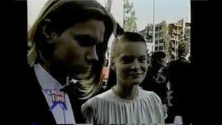 River Phoenix and Martha Plimpton 1989 Oscars