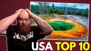 Australian Reacts to Top 10 USA Travel Destinations