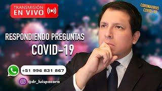 Transmisión en vivo de Hablando de salud con el Dr. Luis Pacora Camargo