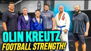 STRONG Life 369: Olin Kreutz | Football Strength, Martial Arts for Football & Early Days Training