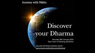 Discover your Dharma, with Nikita