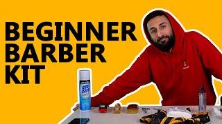 BEST BARBER KIT FOR BEGINNERS | Starter Tools & Equipment