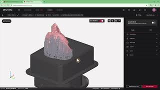 Denture  nesting  Rayware 2.0. How to avoid failure