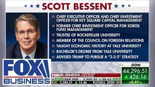 BREAKING NEWS: Trump picks Scott Bessent for Treasury secretary