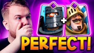 100% WINRATE! OLDEST COMBO IS STILL DOMINATING CLASH ROYALE