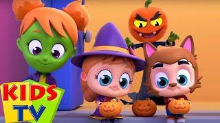 хэллоуин парад | развивающий мультфильм | потешки | Kids Tv Russia | детские песни
