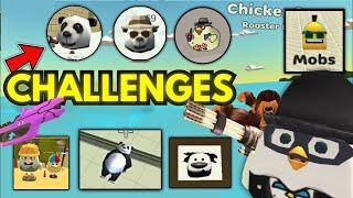  Chicken Gun's Ultimate Secret 1000 Level Challenges