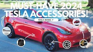 Must-Have Tesla Model 3/Y Accessories for 2024 You Didn't Know You Needed!