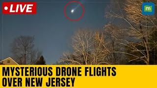 LIVE | Drone sightings light up night sky in New Jersey | N18G