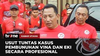 Kapolri Turunkan Tim Asistensi dari Propam & Irwasum Terkait Kasus Vina Cirebon | Kabar Utama tvOne