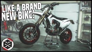 Supermoto Build UPGRADE!