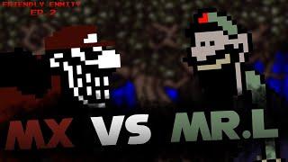 MX vs Mr L || Friendly Enmity Episode 2(full animation)