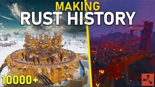 How We Made Rust History! | 8000+ Rocket Raid | Vital EU Medium |