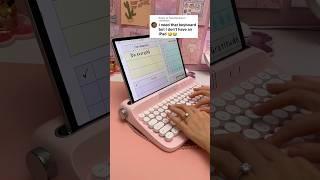 Samsung tablet typewriter keyboard  galaxy tab S9 | Penly app | digital planner