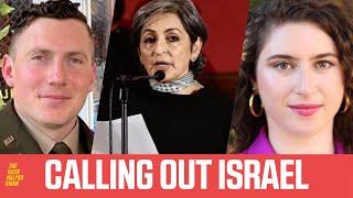 Susan Abulhawa Gives EPIC Speech Against Israel, Lily Greenberg Call & Harrison Mann On RESIGNING