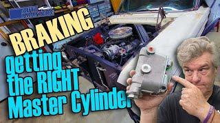 Get the Correct Master Cylinder for Your Car