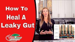 How To Heal Leaky Gut Syndrome Naturally - VitaLife Show Ep. 290